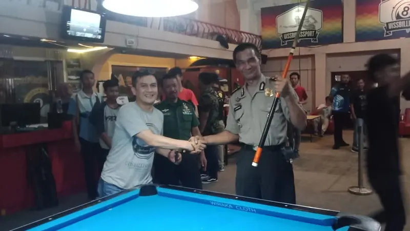 Selama empat hari, Turnamen Cikuray Billiar Sport 9 Ball Dec'19 digelar di Garut, Jawa Barat