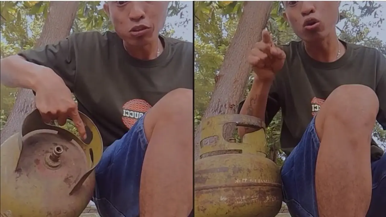 Viral Kesulitan Gas Elpiji