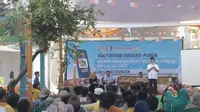 Anggota Komisi XI DPR Mukhamad Misbakhun mengajak konstituennya di Kabupaten Probolinggo, Jawa Timur, makin mencintai Rupiah dan membiasakan penggunaan Quick Response Code Indonesian Standard (QRIS) dalam bertransaksi.