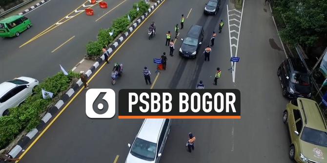 VIDEO: Razia PSBB Puncak, Lebih dari 40 Kendaraan Melanggar Protokol Kesehatan