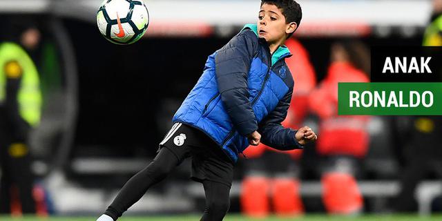 VIDEO: Cristiano Ronaldo Jr Jadi Bintang Juventus U-9
