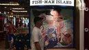 Cafe ini menjadi yang pertama di Indonesia, bahkan di Asia, yang secara resmi didedikasikan untuk franchise One Piece. (Liputan6.com/Angga Yuniar)