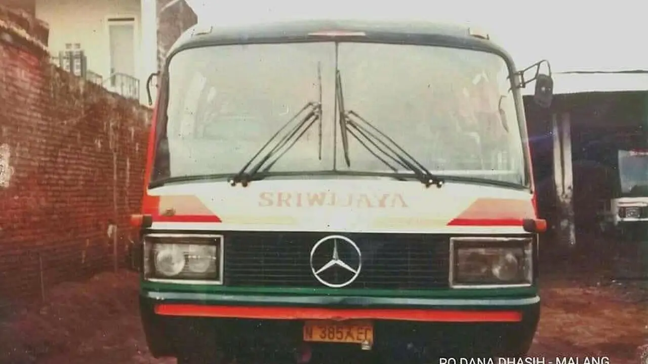 11 Potret Bus Zaman Dulu yang Pernah Mengaspal di Indonesia, Auto