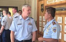 FOTO: Pangkoopsudnas Hadiri Simposium Angkatan Udara Pasifik di Hawaii