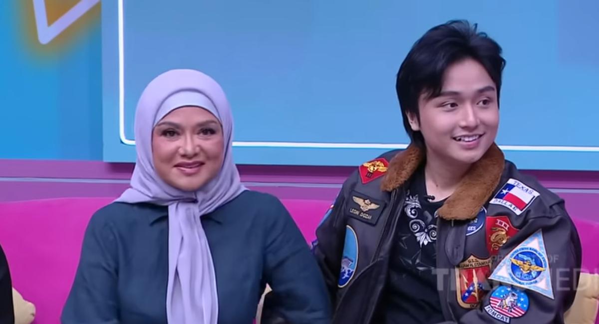Potret Leon Dozan Bersama Sang Mama, Betharia Sonata