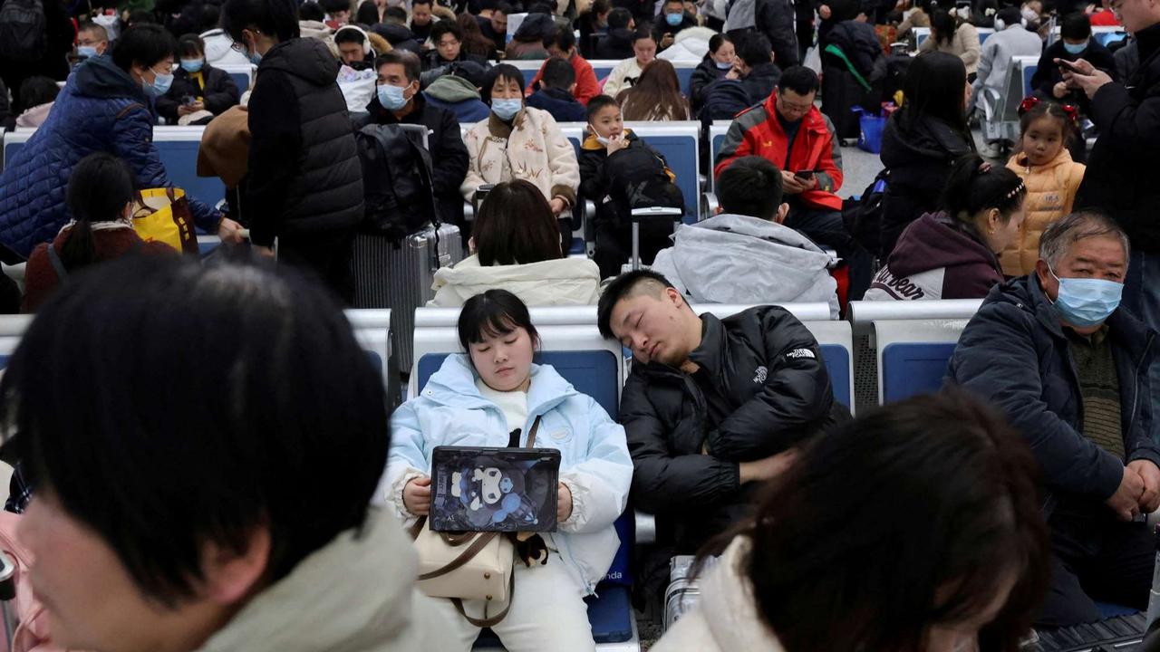 Mudik Imlek 2025 di China Tembus 9 Miliar Perjalanan
