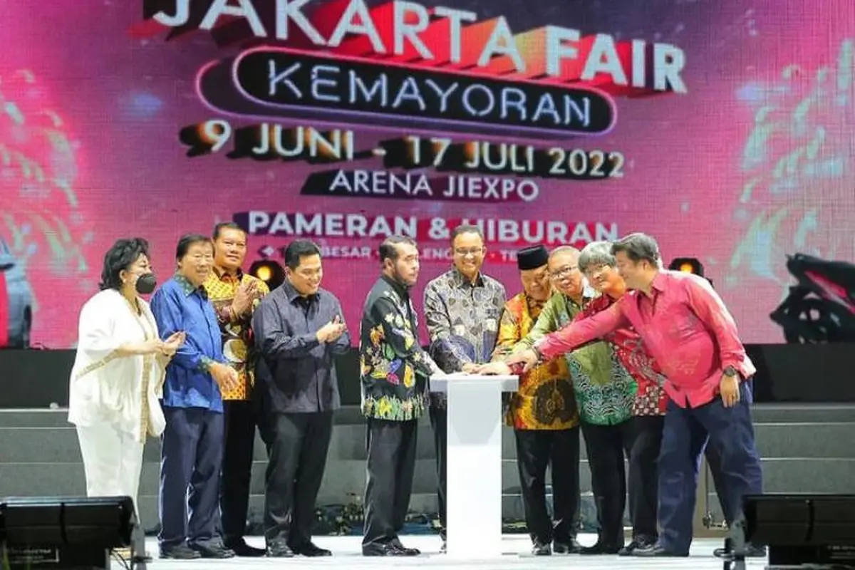 Berburu Kuliner di Jakarta Fair 2022 PRJ, Ada Snack Unik Kemasan Jumbo