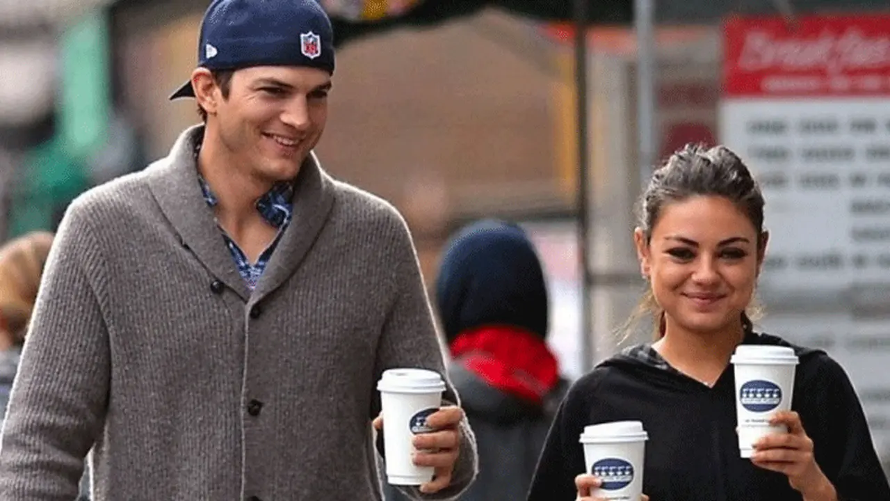 Mila Kunis dan Ashton Kutcher 