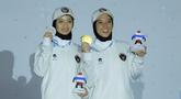 Kontingen Indonesia kembali menambah kilau prestasi di SEA Games 2025 melalui cabang panjat tebing. Dominasi Merah Putih tampak jelas sejak nomor speed hingga lead yang berujung hujan medali. (Bola.com/Bagaskara Lazuardi)