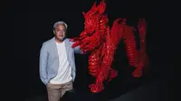 25 Tahun Seniman Redy Rahadian Berkarya, Lahirkan Dragon Series Simbol Kebangkitan Siklus Kehidupan