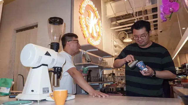 Koultoura Coffee, Tempat Nongkrong Bareng Keluarga hingga Ngomongin Bisnis
