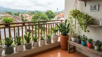 8 Tanaman yang Cocok Ditanam di Pot Tanpa Lubang, Solusi untuk Balkon Minimalis