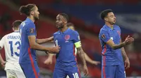 Raheem Sterling Makin Tajam di Timnas Inggris, Ini Statistiknya