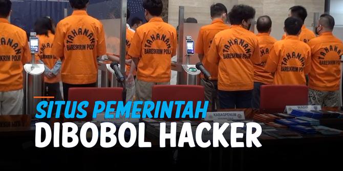 VIDEO: Wow! Belasan Situs Pemerintah Dibobol Hacker untuk Promo Judi Online