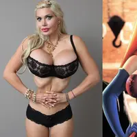 Pixee Fox telah melakukan 15 rangkaian operasi demi terlihat seperti Jessica Rabbit.