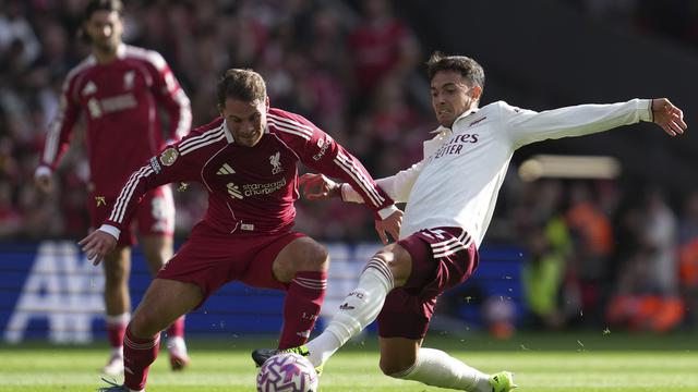 Liverpool vs Arsenal: Mac Aliister vs Zubimendi