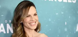 Hilary Swank. (Michael loccisano / GETTY IMAGES NORTH AMERICA / Getty Images via AFP)