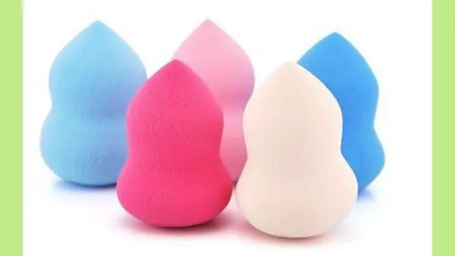 Beauty Blender Pear Shape