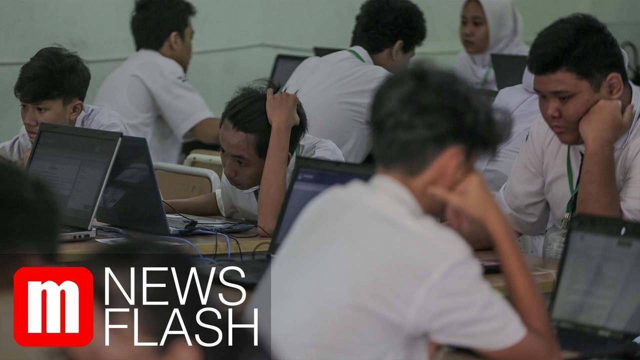 VIDEO: Tanggapan Wapres Ma'ruf Amin Soal Wacana Penghapusan Ujian Nasional