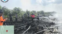 Kebakaran Hutan 4 Hektare di Bengkalis, 2 Warga Jadi Tersangka