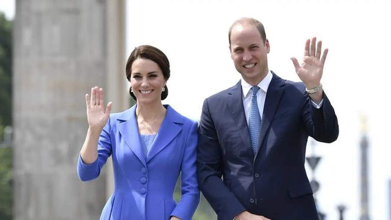 Menyingkap Makna di Balik Warna Mantel Kate Middleton di Jerman