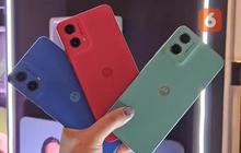 Desain Ultra Premium dan Harga Terjangkau, Moto G45 5G dari Motorola Siap Mewarnai Pasar