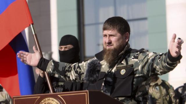 Pemimpin Republik Chechnya Ramzan Kadyrov. (AP)