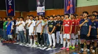 Atlet Futsal Pelajar Antusias Digembleng Indra Sjafri