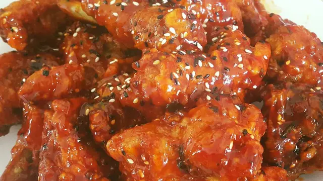 [Bintang] Ayam goreng pedas khas Korea