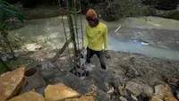 Dari Sasak Rapuh ke Jembatan Kokoh Garuda, Akses Warga Pilangrejo Boyolali Kembali Lancar