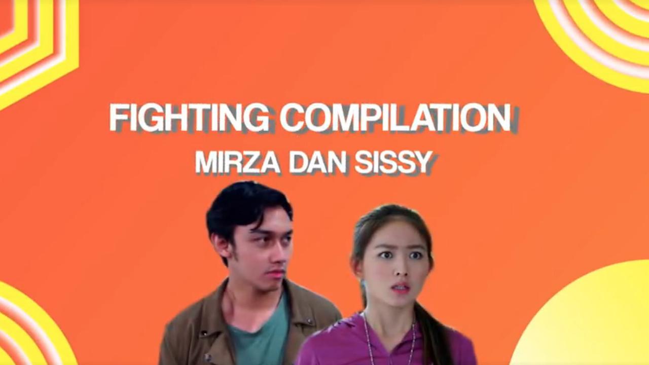 Kompilasi Adegan Berkelahi Immanuel Caesar Hito dan Natasha Wilona di Sinetron Cinta Karena Cinta. sumberfoto: SCTV