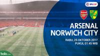 Piala Liga Inggris_Arsenal vs Norwich City (Bola.com/Adreanus Titus)