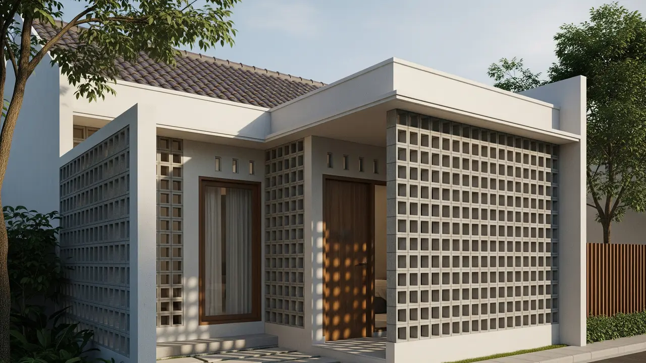 Desain Rumah Mungil Bebas Bau Apek dan Anti Pengap, Hunian Lebih Nyaman