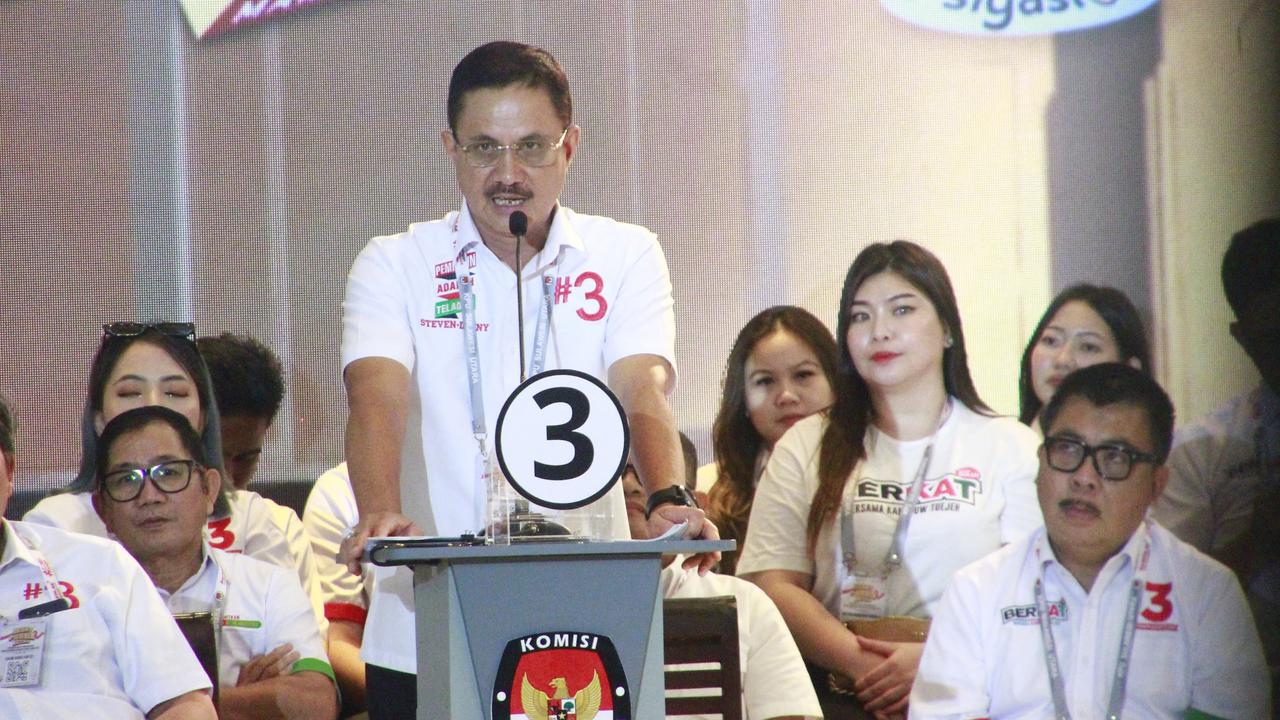 Tutup Debat Ketiga, Jenderal ADT: Jangan Rampas Hak dan Kedaulatan Rakyat
