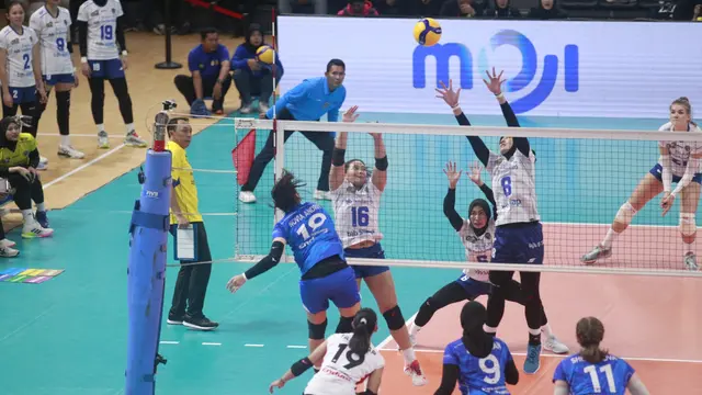 Novia Andriyanti - Jakarta Pertamina Enduro - PLN Mobile Proliga 2024 - Proliga 2024