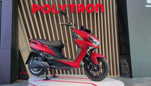 Polytron Fox-S cuma Rp 9 jutaan dengan subsidi pembelian motor listrik dari pemerintah. (Septian/Liputan6.com)