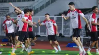Timnas Indonesia dan Arab Saudi Sama-Sama Capek, Shin Tae-yong Beberkan Satu Faktor Penentu Kemenangan