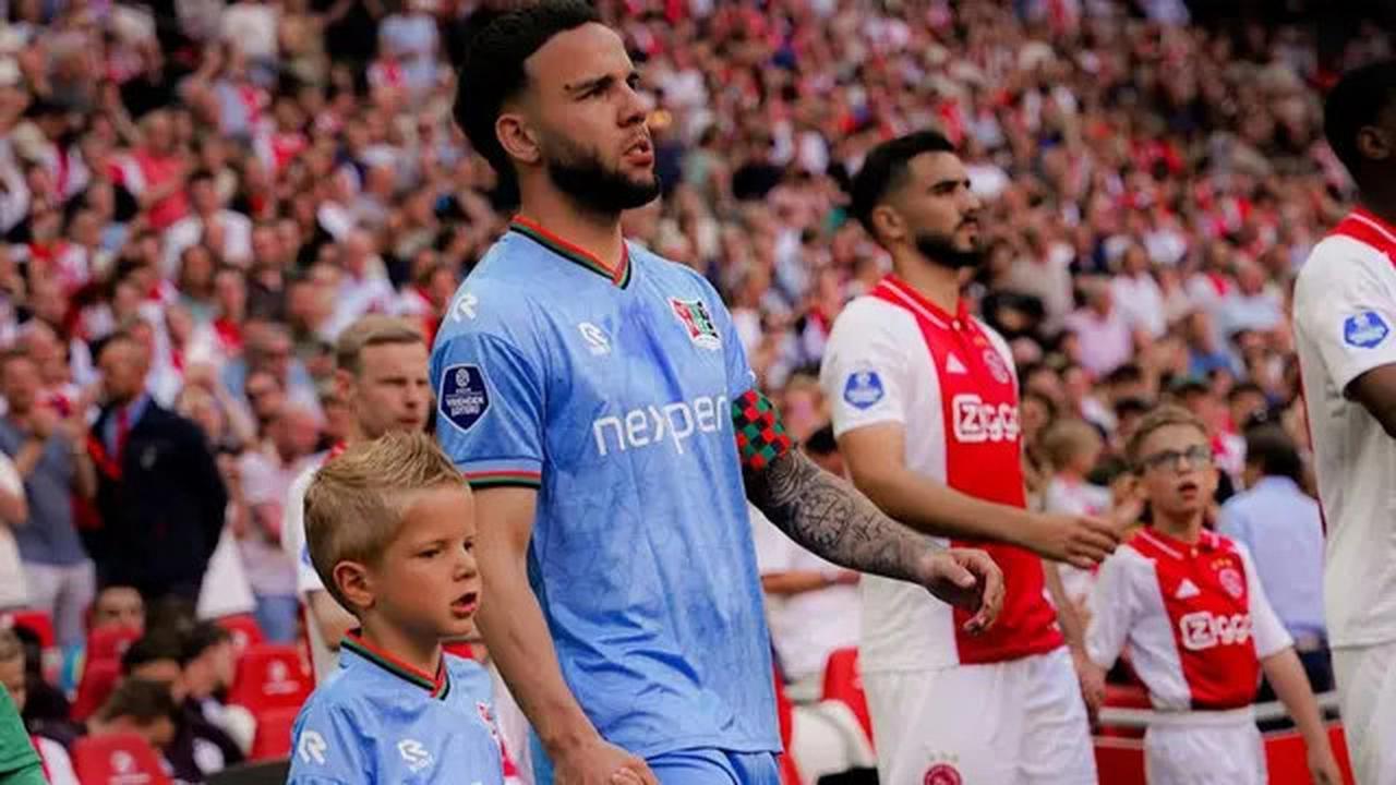 Mantap! Winger Timnas Indonesia Calvin Verdonk Masuk Daftar Kandidat Kapten NEC Nijmegen