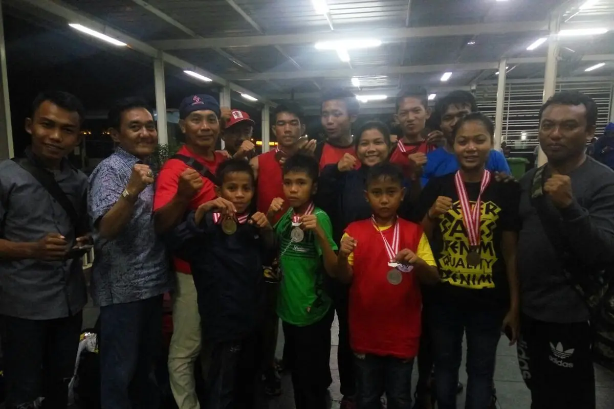 [Bintang] Atlet PON Terdampar di Manggarai 
