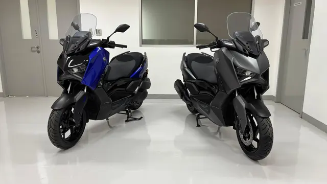Yamaha Luncurkan XMax Connected Warna Baru yang Lebih Sporty (Arief A/Liputan6.com)