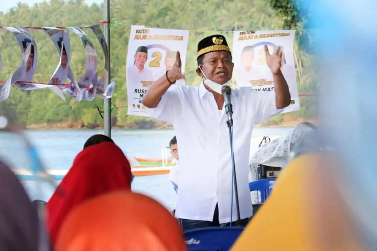 Rusdy Mastura (Foto: Istimewa).