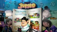 Siapa Sangka, 3 Sosok Besar Ini Jadi Pengisi Suara Kambing di Film JUMBO