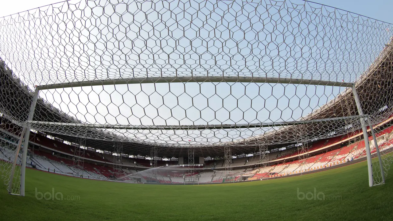 Stadion Utama Gelora Bung Karno, Asian Games 2018, Bola.com