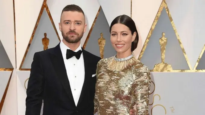 Justin Timberlake dan Jessica Biel