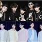 Ulang tahun ke-10 BTS, intip evolusi gaya para personelnya dalam 1 dekade. (dok. Twitter Big Hit Music)