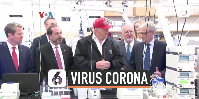 VIDEO: Trump Sempat Seruangan dengan Suspect Virus Corona