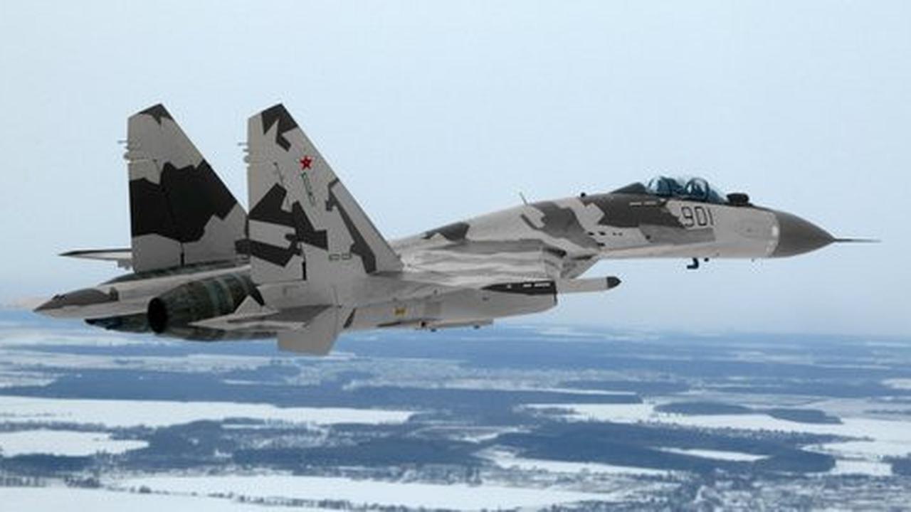 Di luar Rusia, Indonesia bakal jadi negara pertama pengguna SU-35