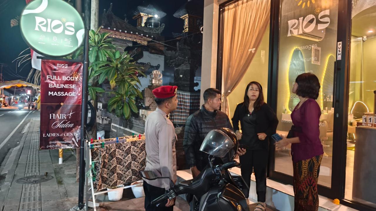 Dua WNA Kabur Usai Pijat di Canggu Bali