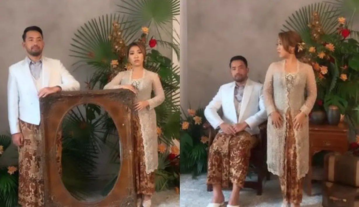Segera Menikah, Ini 6 Potret Prewedding Kiky Saputri dan Muhammad Khairi (Sumber: Instagram/revalhairstylist)