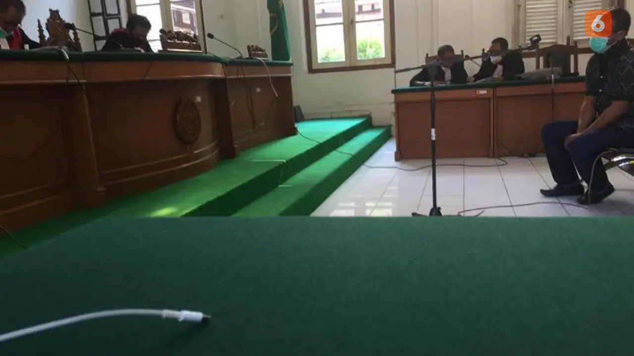 Sidang kasus fee 30 persen Makassar (Liputan6.com/Eka Hakim)